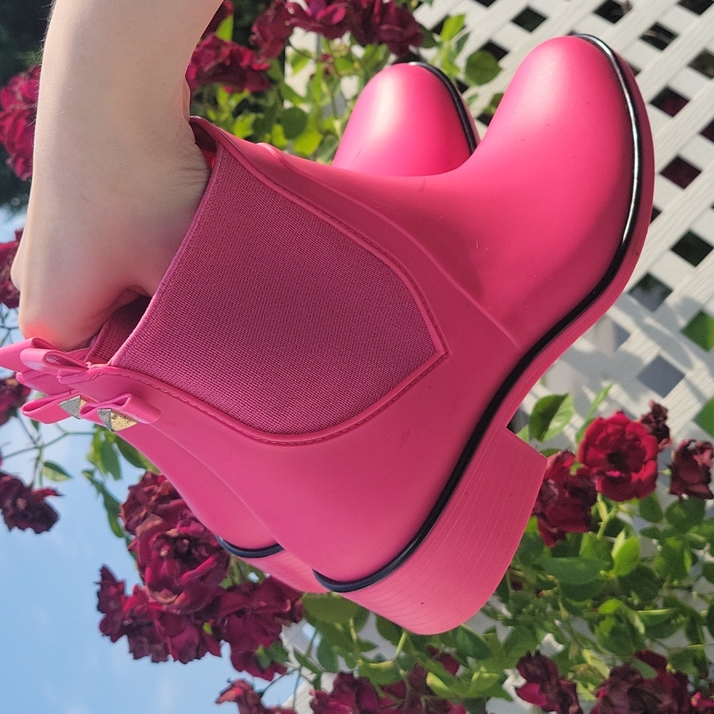 Kate Spade Rubber Booties